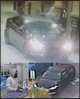Suspect and vehicle