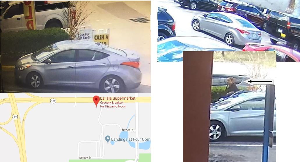 Clermont wallet theft