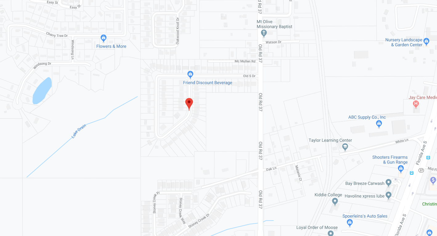 Old South Drive Lakeland