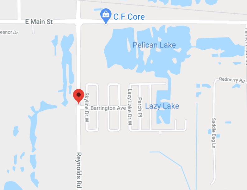 Reynolds Road Crash Location