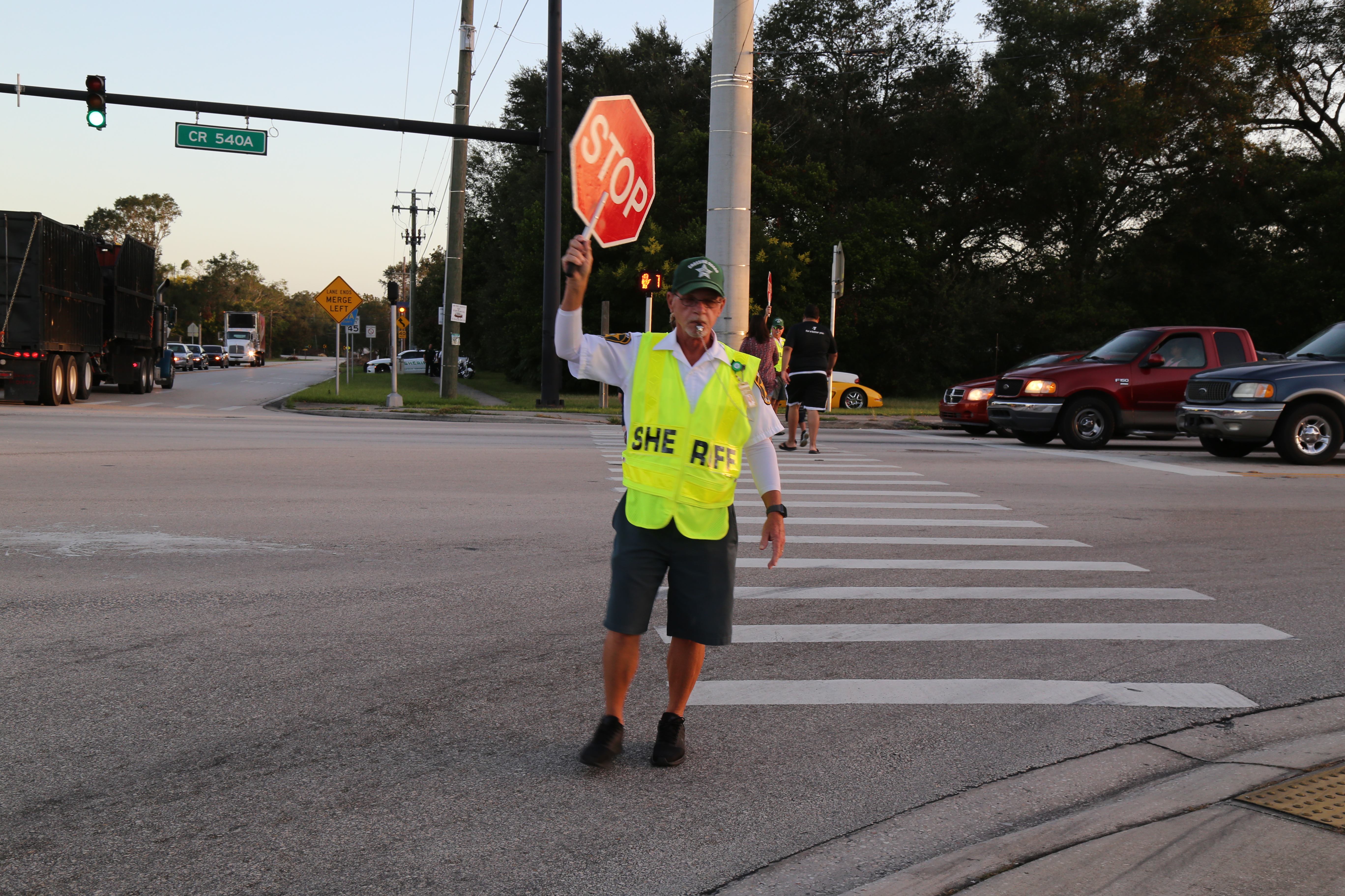 School crossing guard